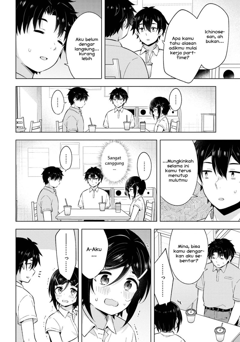 Yumemiru Danshi wa Genjitsushugisha Chapter 25 Gambar 26