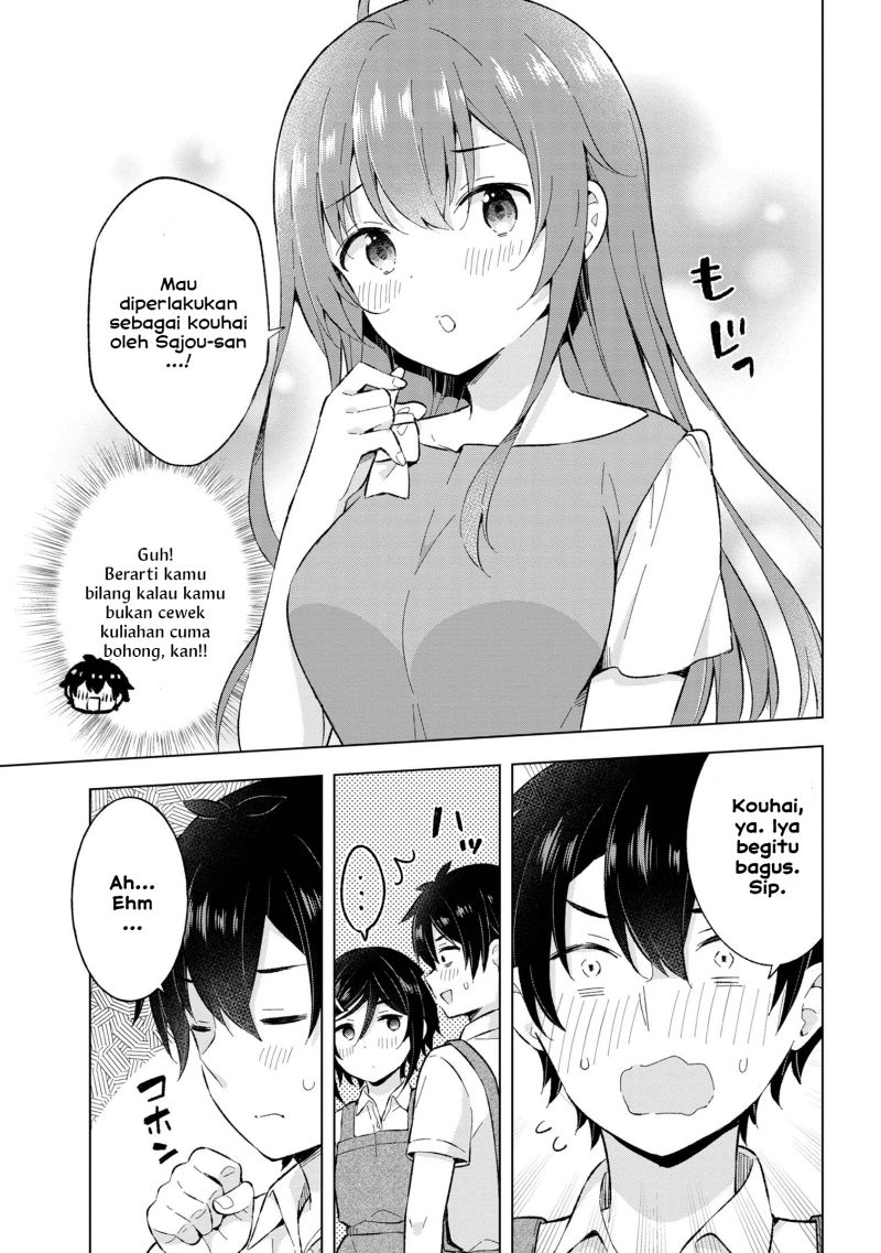 Yumemiru Danshi wa Genjitsushugisha Chapter 25 Gambar 5
