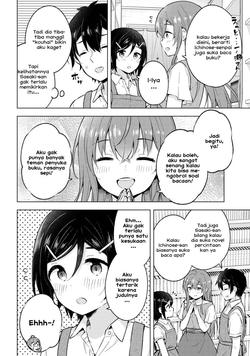 Yumemiru Danshi wa Genjitsushugisha Chapter 25 Gambar 8