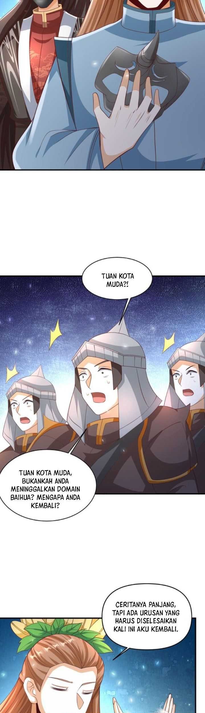 It’s Over! The Queen’s Soft Rice Husband is Actually Invincible Chapter 255 Gambar 6