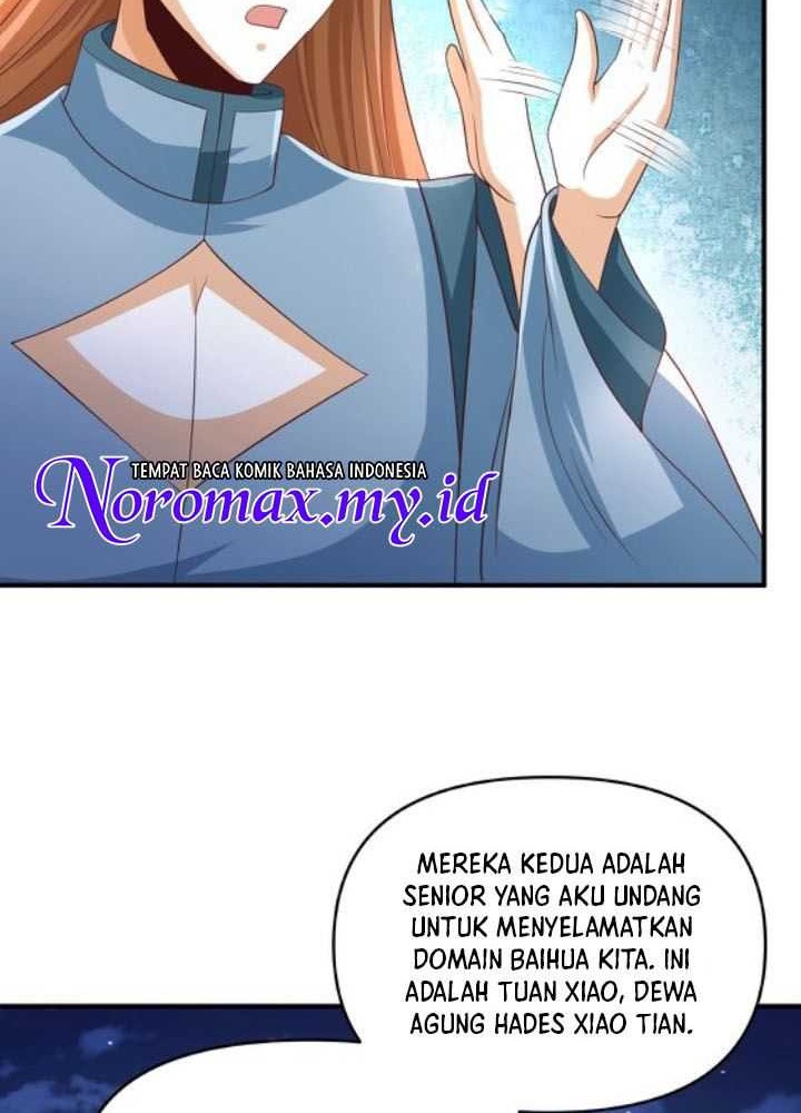 It’s Over! The Queen’s Soft Rice Husband is Actually Invincible Chapter 255 Gambar 7
