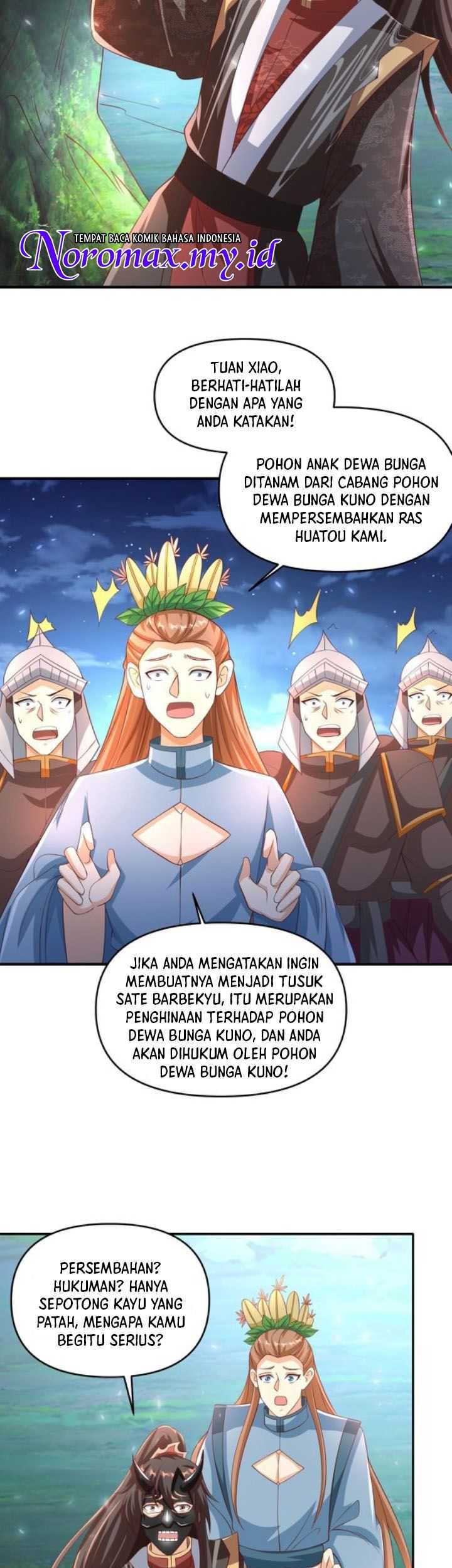 It’s Over! The Queen’s Soft Rice Husband is Actually Invincible Chapter 255 Gambar 10