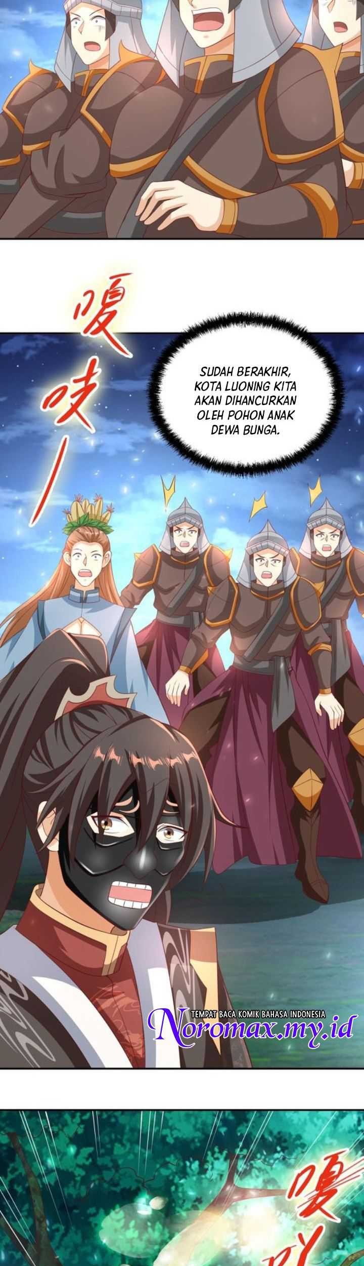 It’s Over! The Queen’s Soft Rice Husband is Actually Invincible Chapter 255 Gambar 12