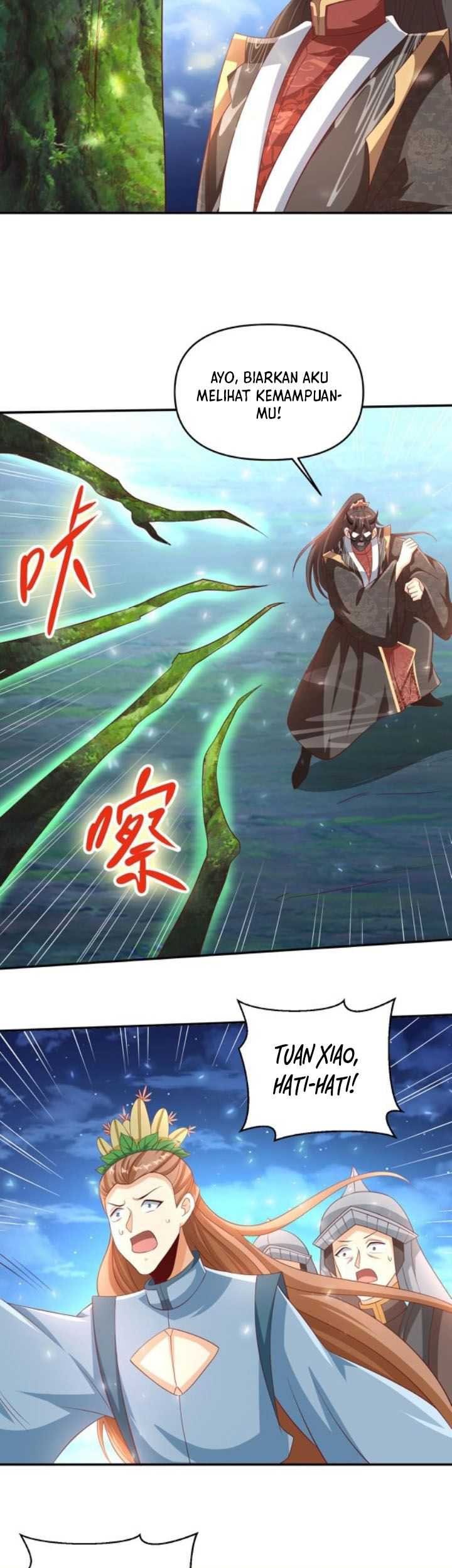 It’s Over! The Queen’s Soft Rice Husband is Actually Invincible Chapter 255 Gambar 14