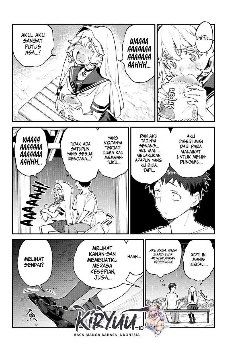 Kanan-sama wa Akumade Choroi Chapter 61 Gambar 3