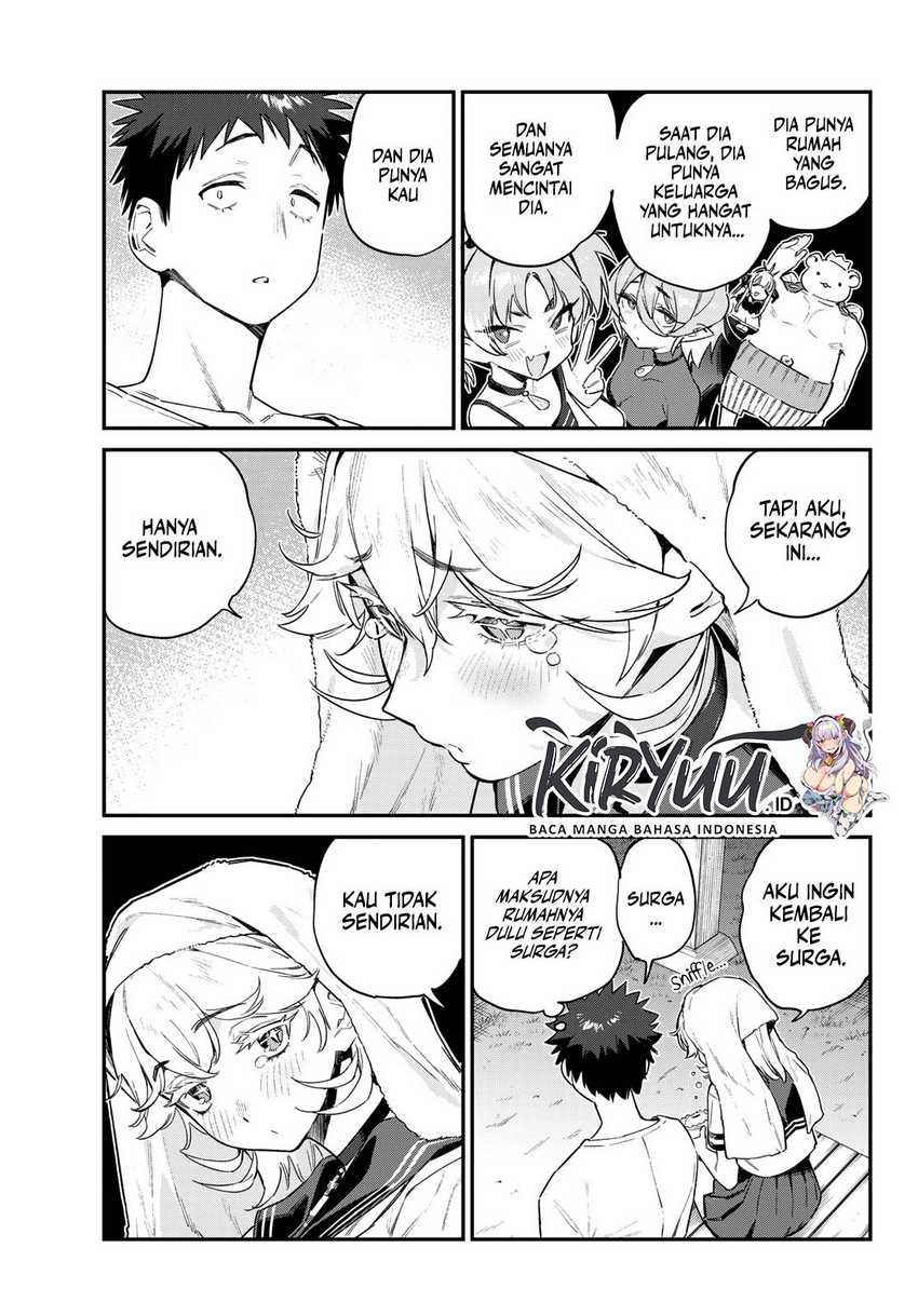 Kanan-sama wa Akumade Choroi Chapter 61 Gambar 4