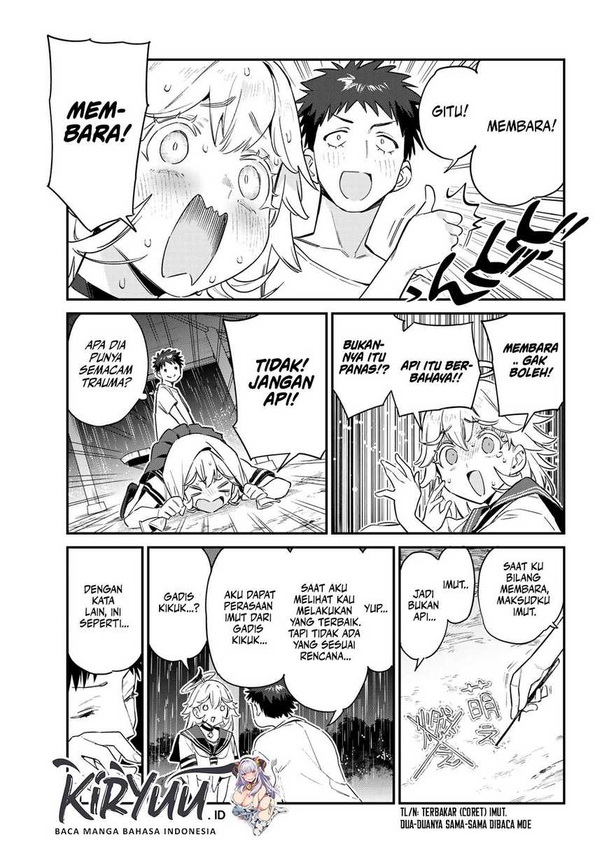 Kanan-sama wa Akumade Choroi Chapter 61 Gambar 6