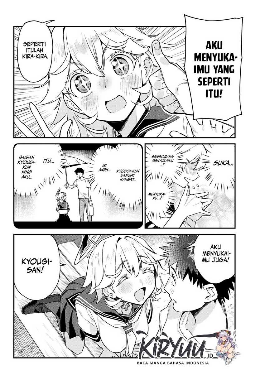 Kanan-sama wa Akumade Choroi Chapter 61 Gambar 7