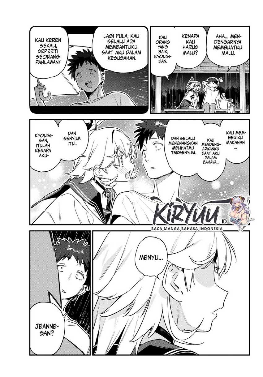 Kanan-sama wa Akumade Choroi Chapter 61 Gambar 8