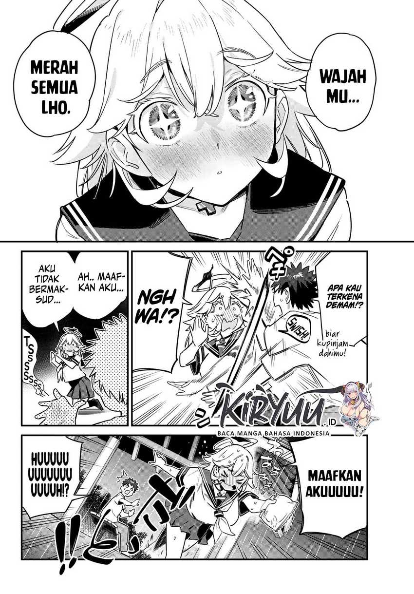 Kanan-sama wa Akumade Choroi Chapter 61 Gambar 9