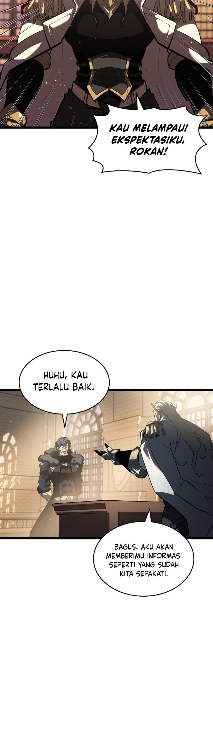 Return of the SSS-Class Ranker Chapter 74 Gambar 22