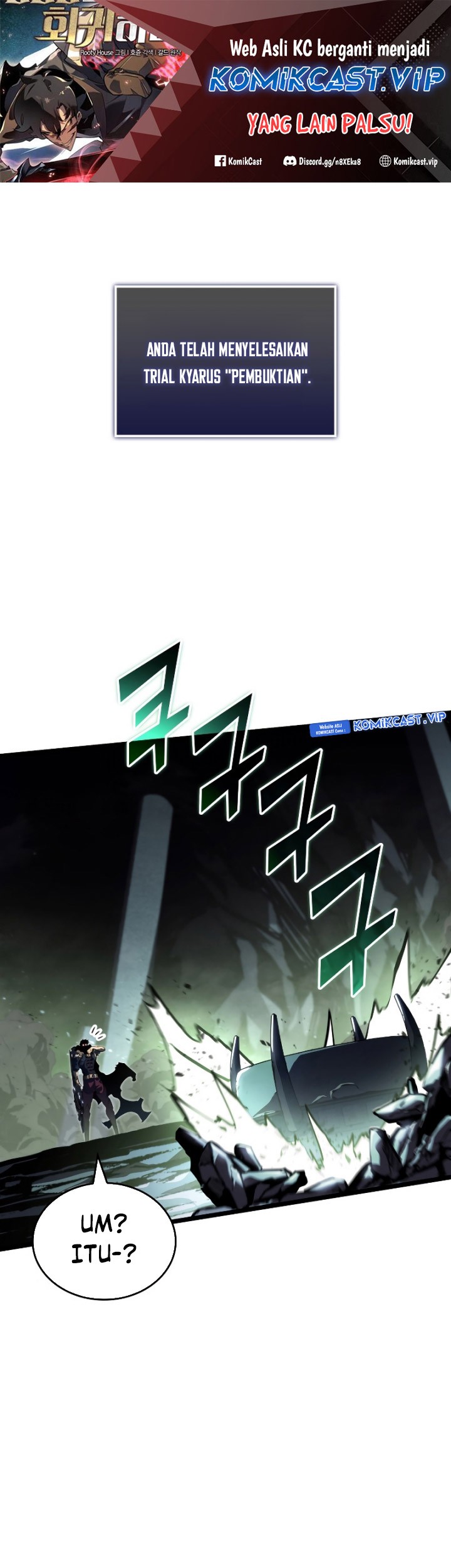 Manhwa Return of the SSS-Class Ranker Chapter 74 gambar nomor 2