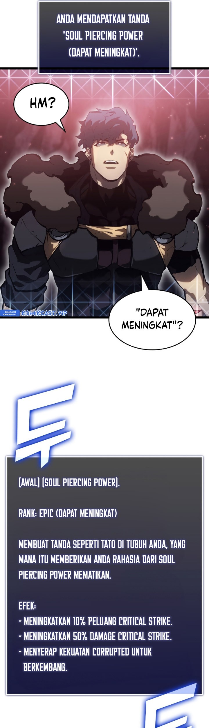 Return of the SSS-Class Ranker Chapter 74 Gambar 12