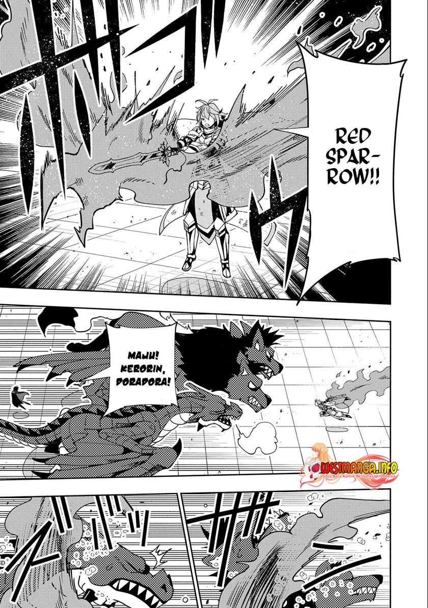 Hell Mode: Yarikomi Suki no Gamer wa Hai Settei no Isekai de Musou Suru Chapter 38 Gambar 19