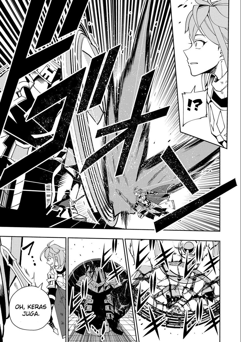 Hell Mode: Yarikomi Suki no Gamer wa Hai Settei no Isekai de Musou Suru Chapter 38 Gambar 21