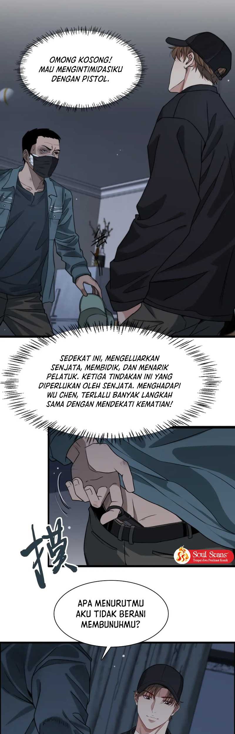 I’m Trapped in This Day for One Thousand Years Chapter 40 Gambar 4