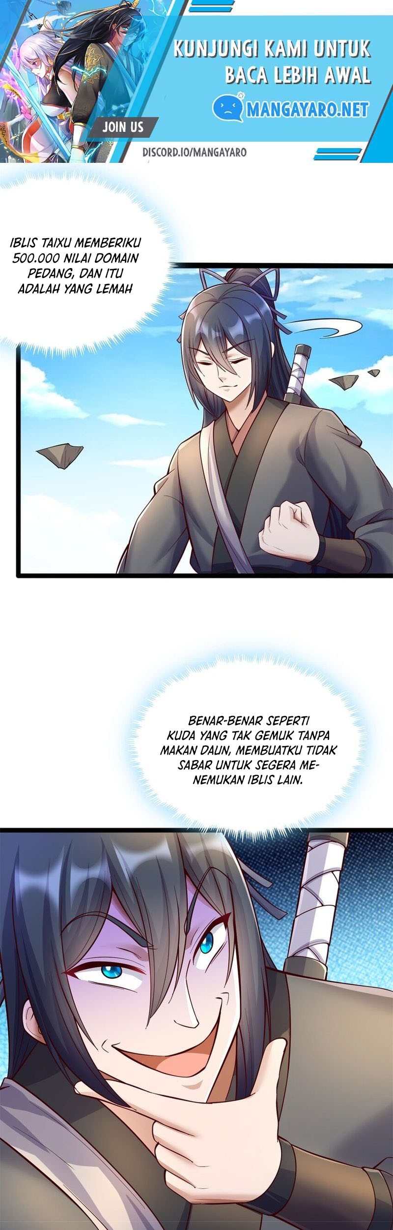 Baca Manhua With a Sword Domain, I Can Become the Sword Saint Chapter 67 Gambar 2