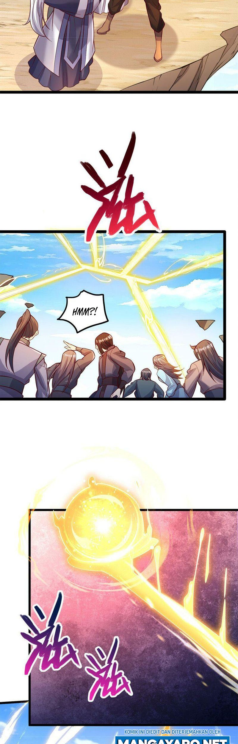 With a Sword Domain, I Can Become the Sword Saint Chapter 66 Gambar 4