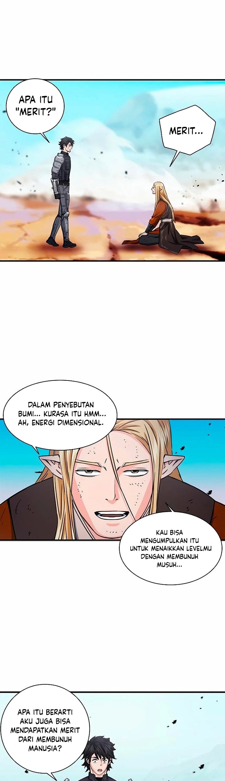 Seoul Station Druid Chapter 106 Gambar 18