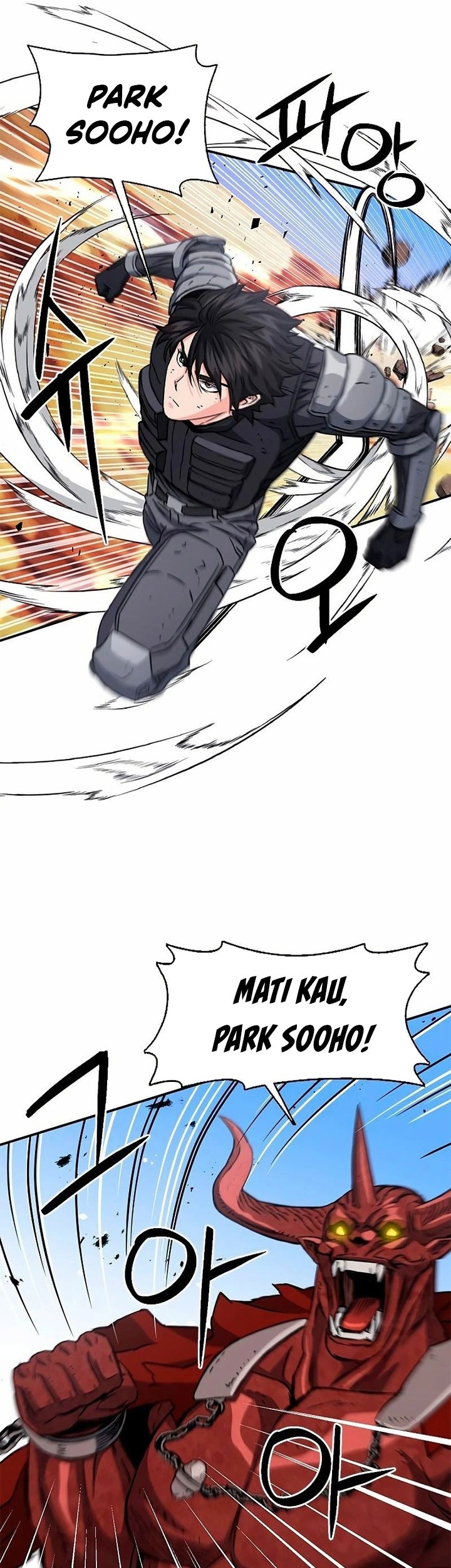 Seoul Station Druid Chapter 106 Gambar 56