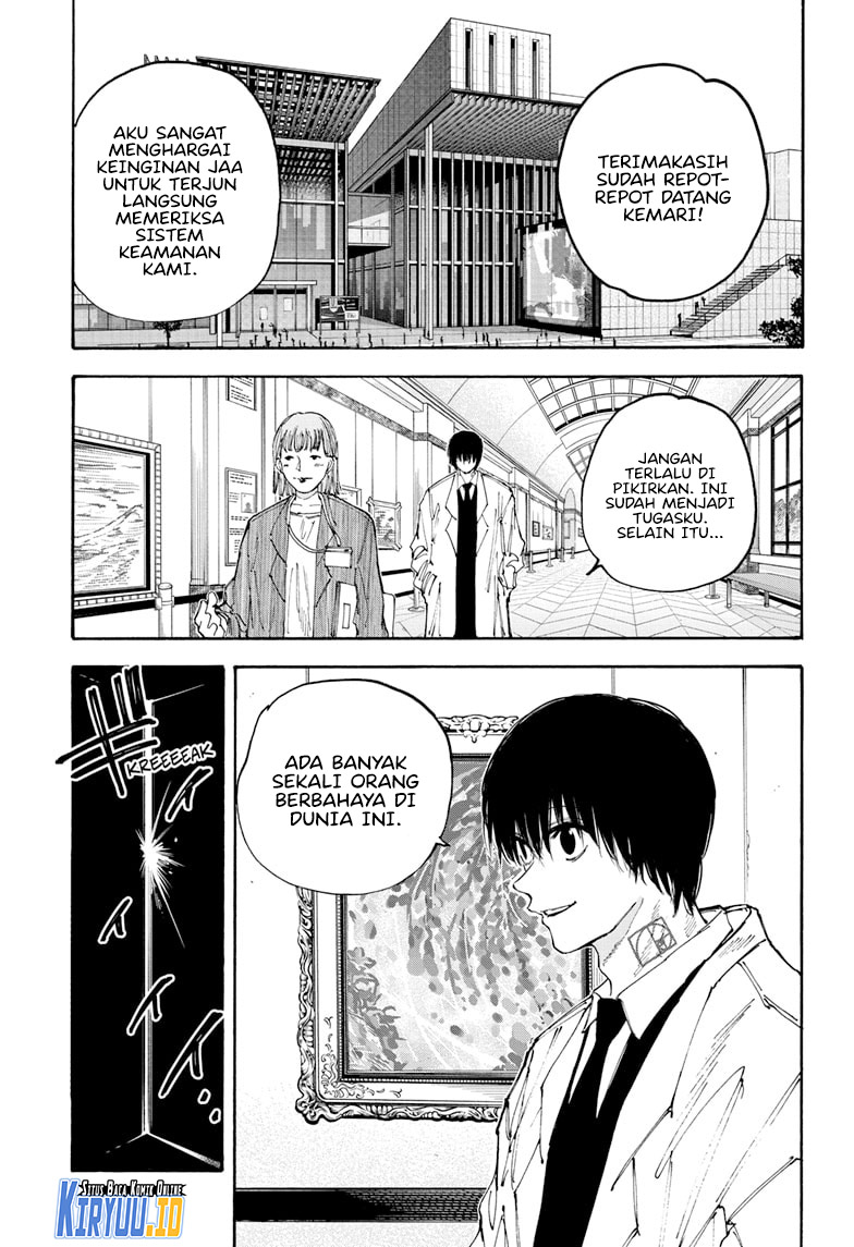 Baca Manga Sakamoto Days Chapter 134 Gambar 2