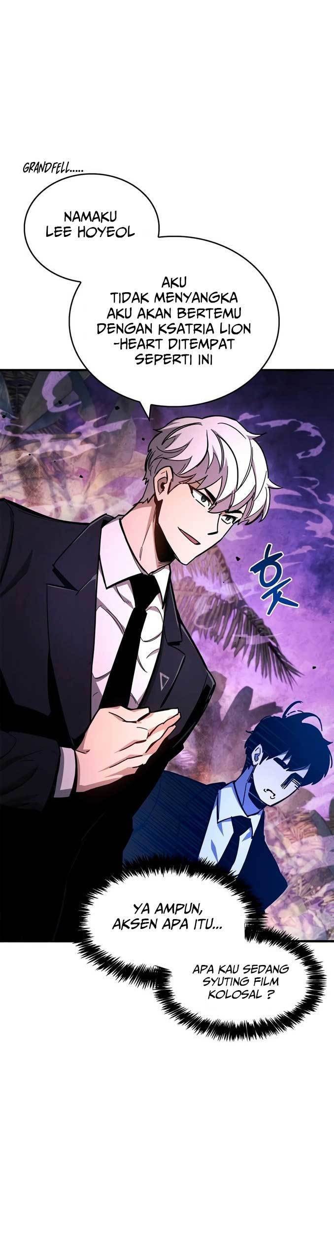 The Player Hides His Past Chapter 20 Gambar 39