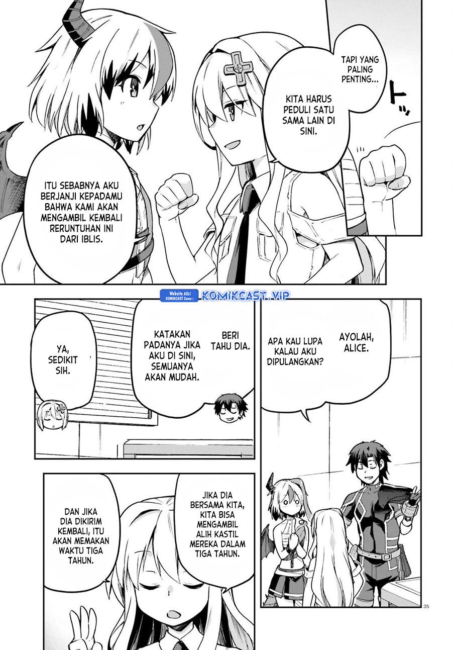 Sentouin, Hakenshimasu! Chapter 47 Gambar 36