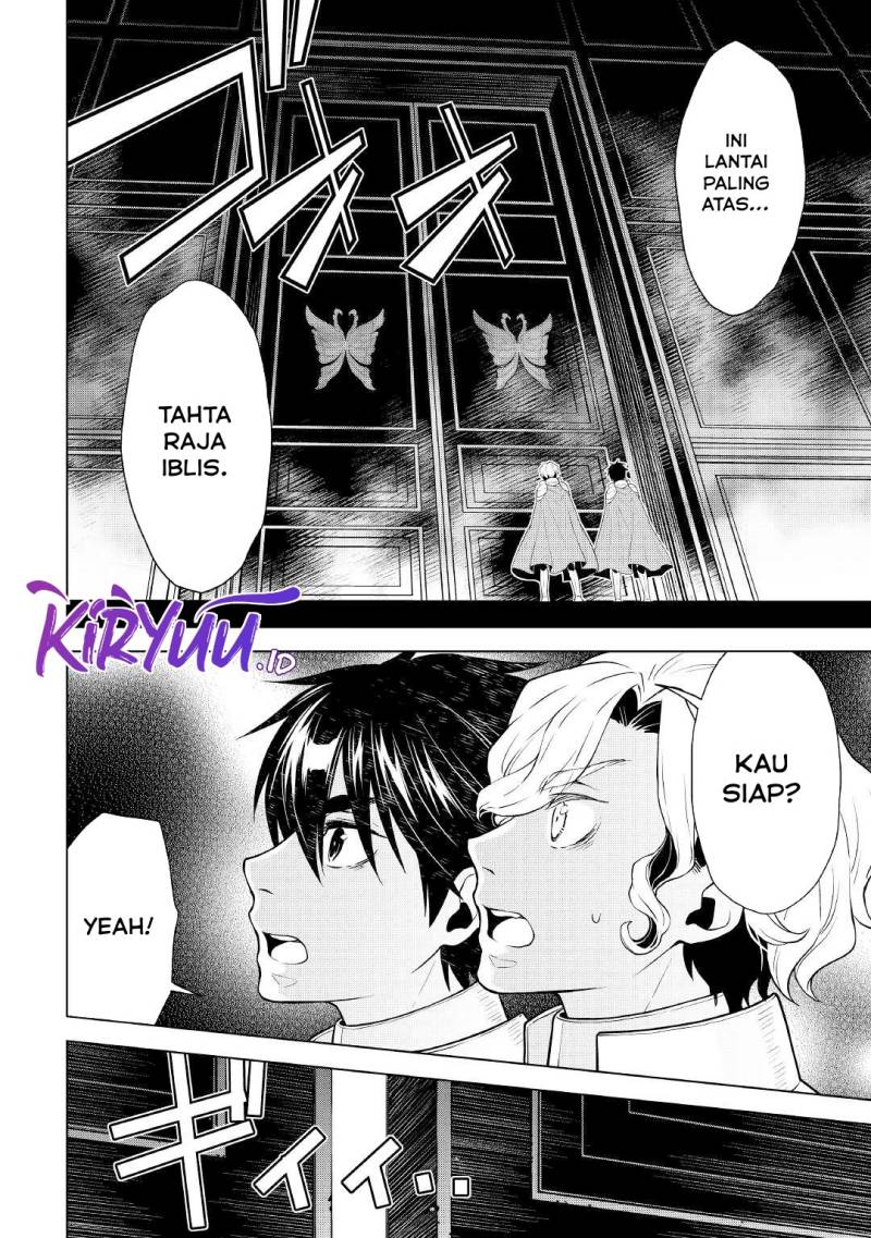 Hiraheishi wa Kako wo Yumemiru Chapter 60 Gambar 19