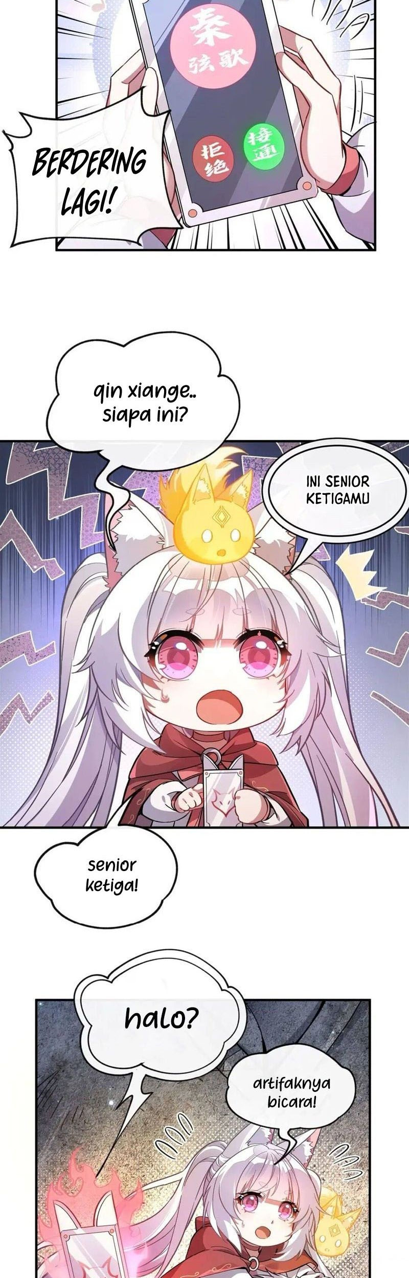 My Female Apprentices Are All Big Shots From the Future Chapter 198 Gambar 24