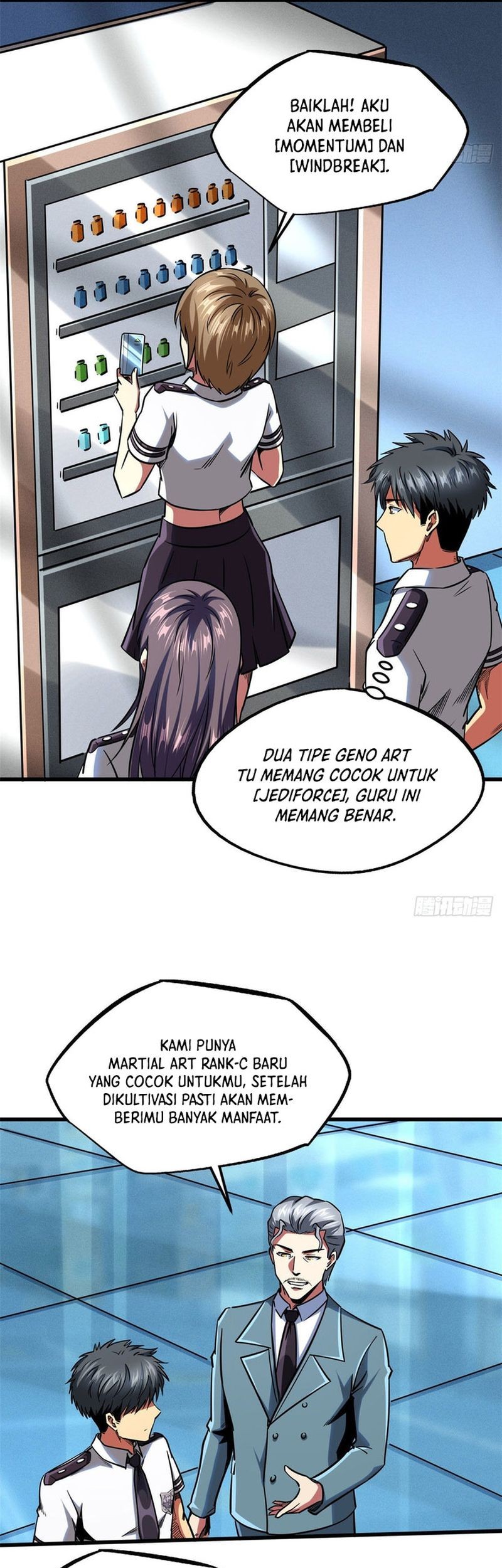 Super God Gene Chapter 86 Gambar 6