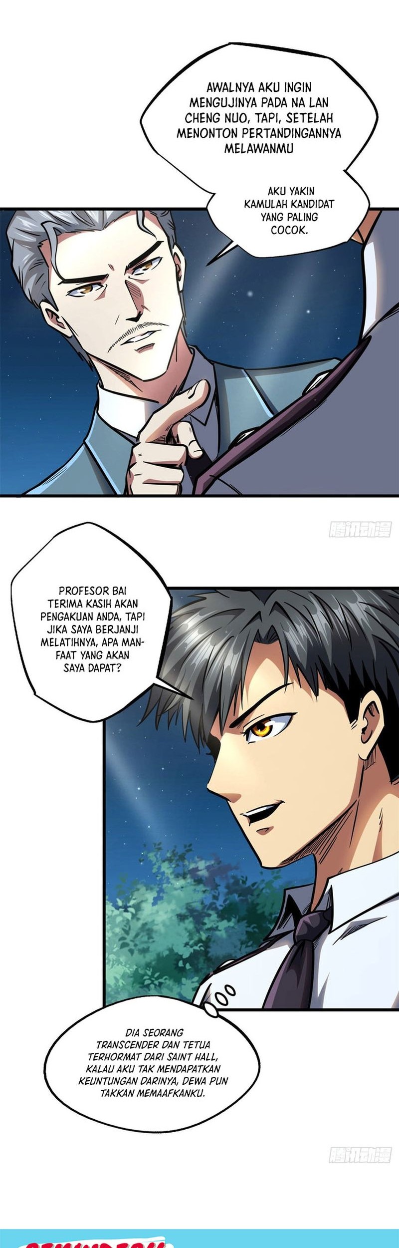 Super God Gene Chapter 86 Gambar 19