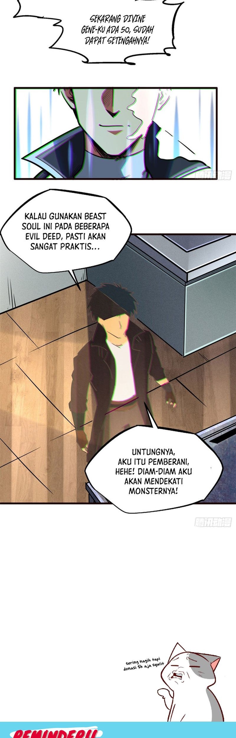 Super God Gene Chapter 86 Gambar 28