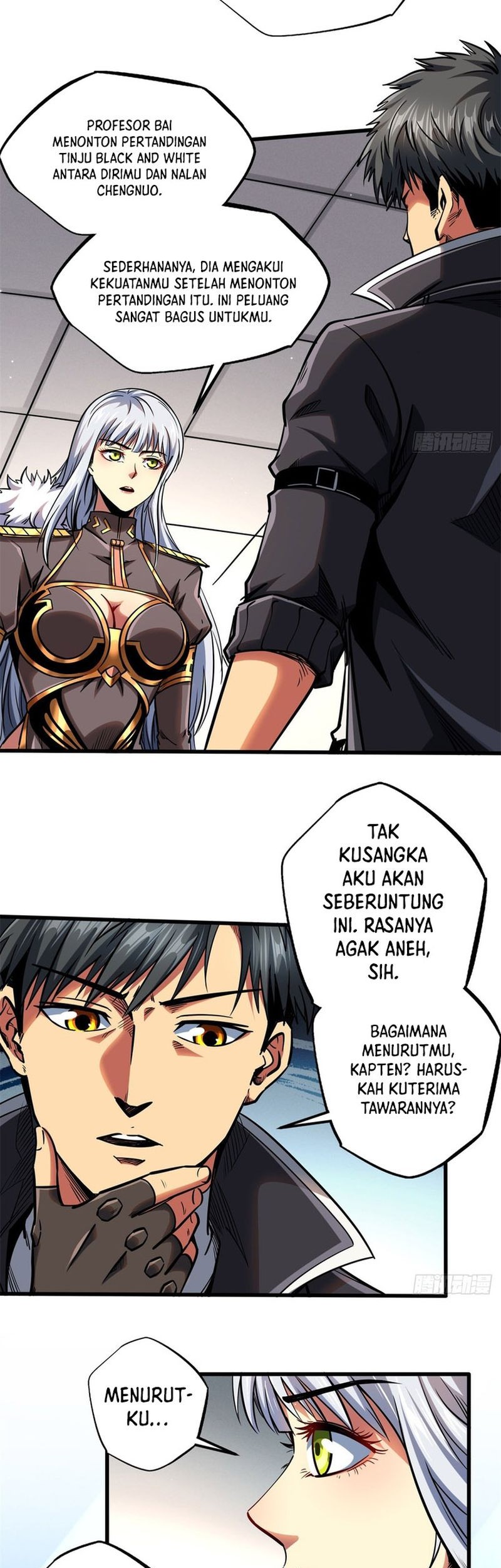 Super God Gene Chapter 85 Gambar 4
