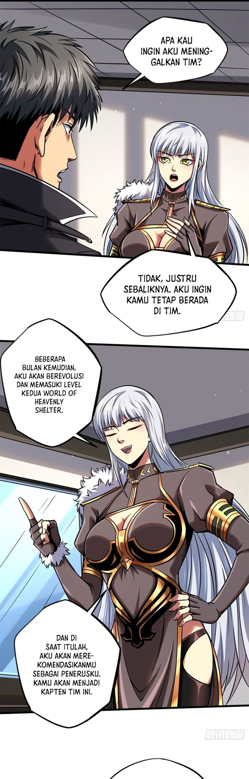 Super God Gene Chapter 85 Gambar 6