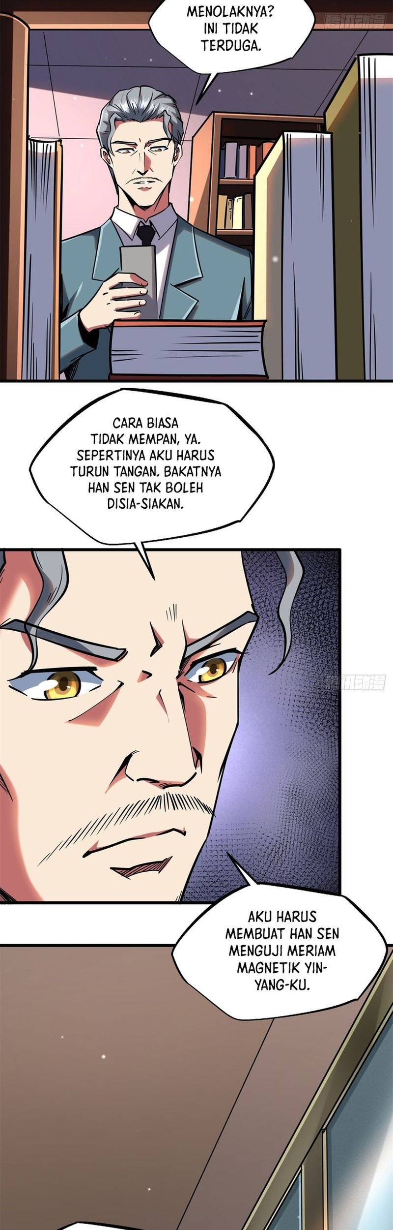 Super God Gene Chapter 85 Gambar 8