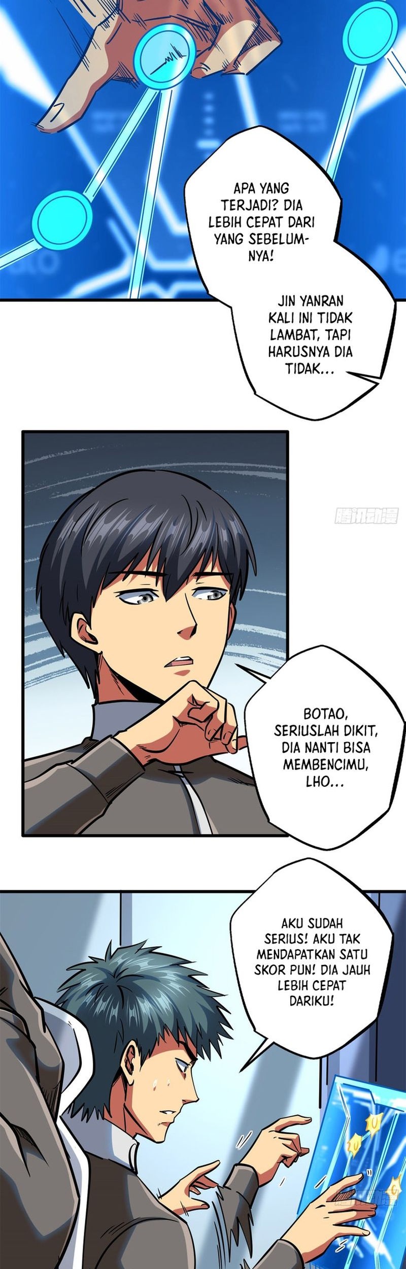 Super God Gene Chapter 85 Gambar 20