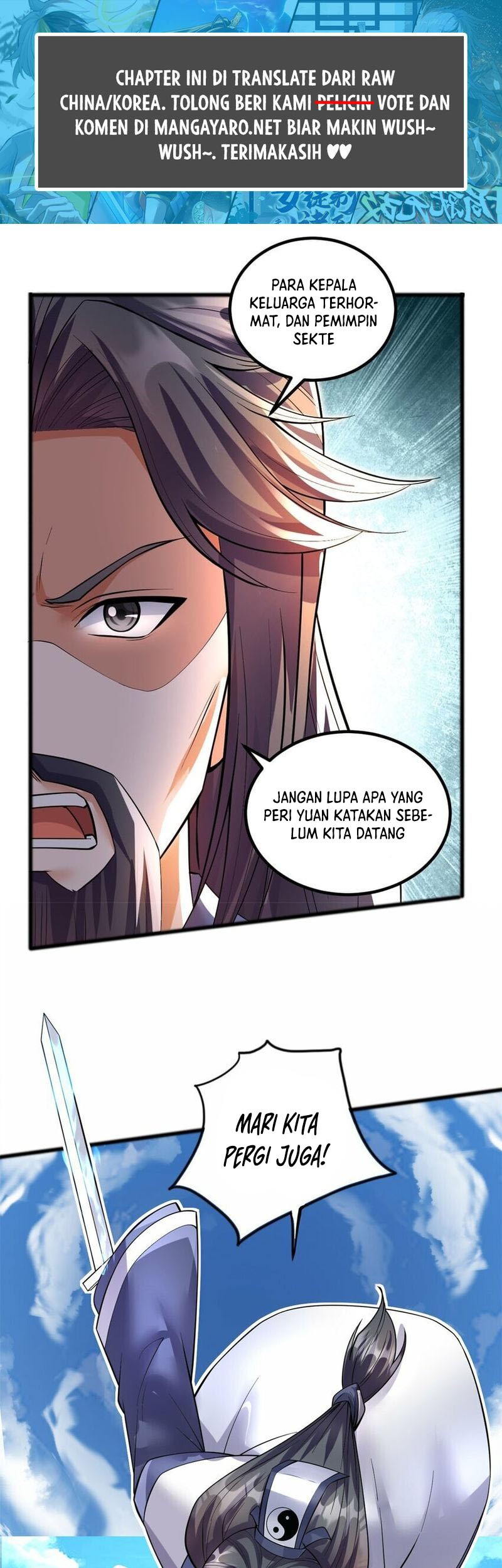 Baca Manhua With a Sword Domain, I Can Become the Sword Saint Chapter 70 Gambar 2