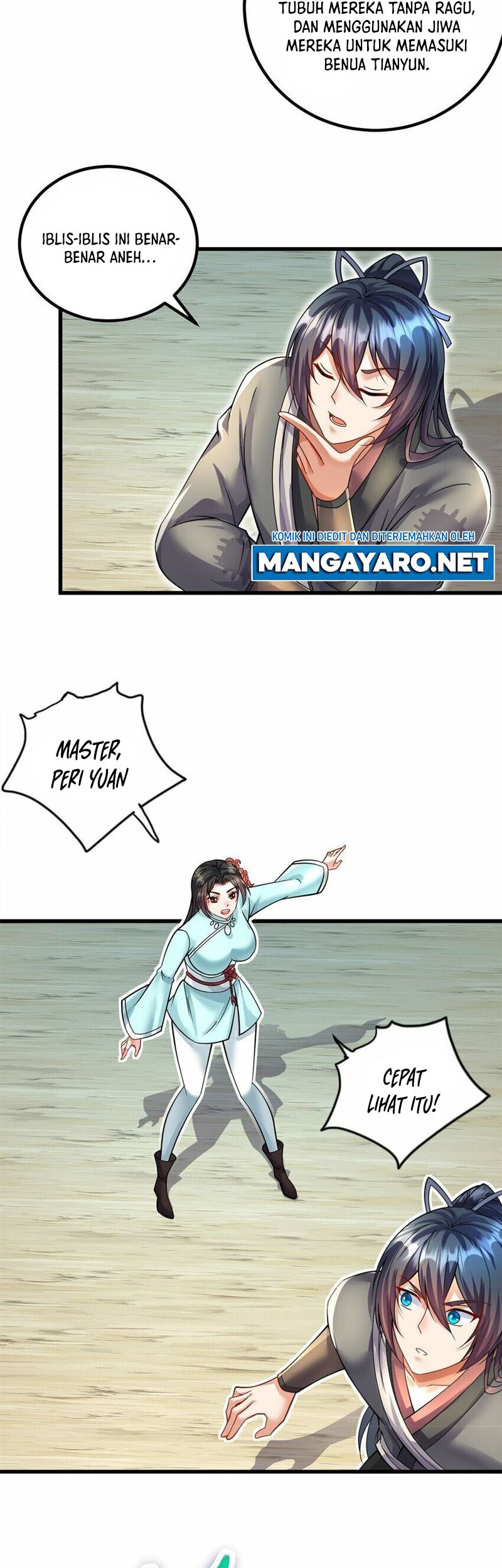 With a Sword Domain, I Can Become the Sword Saint Chapter 69 Gambar 7