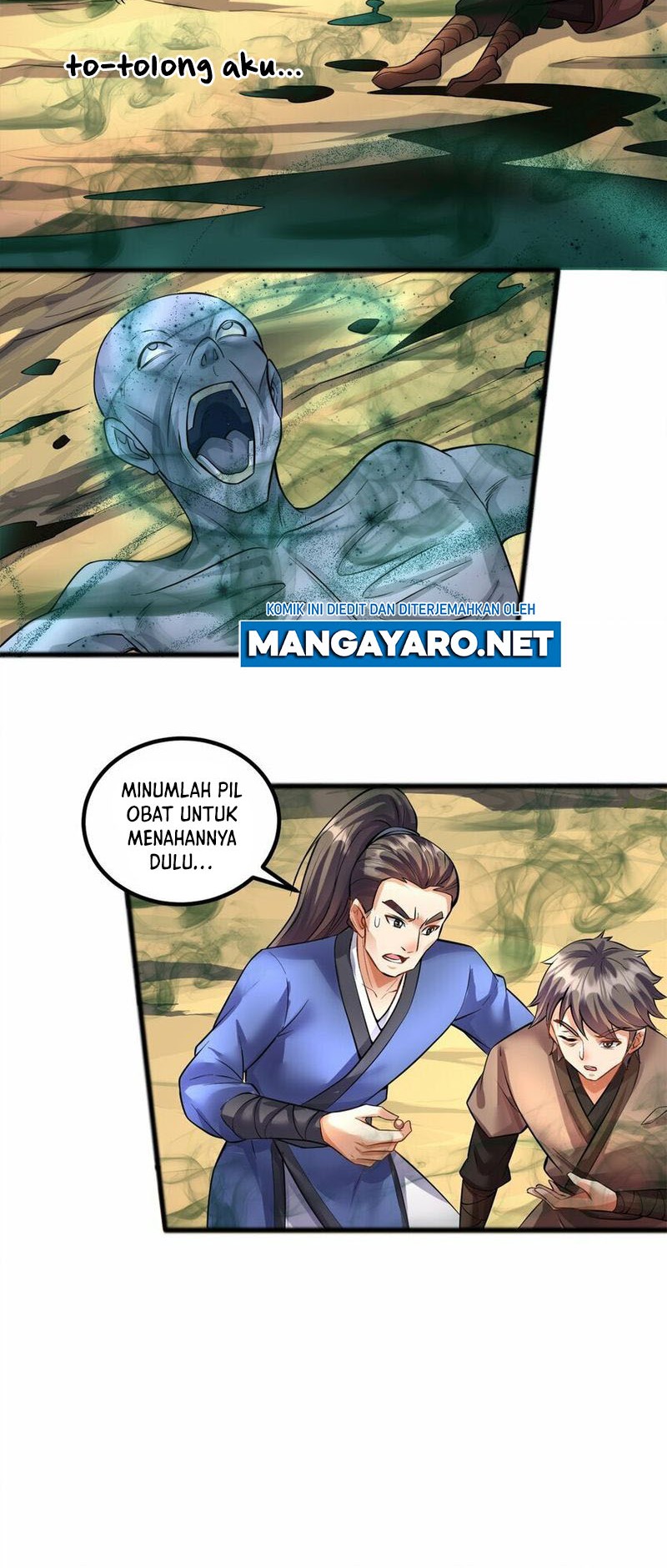 With a Sword Domain, I Can Become the Sword Saint Chapter 69 Gambar 13