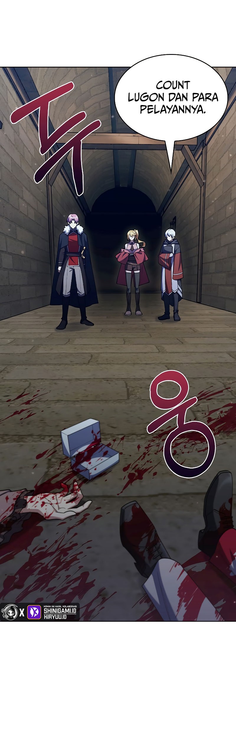 I Regressed to My Ruined Family Chapter 55 Gambar 52