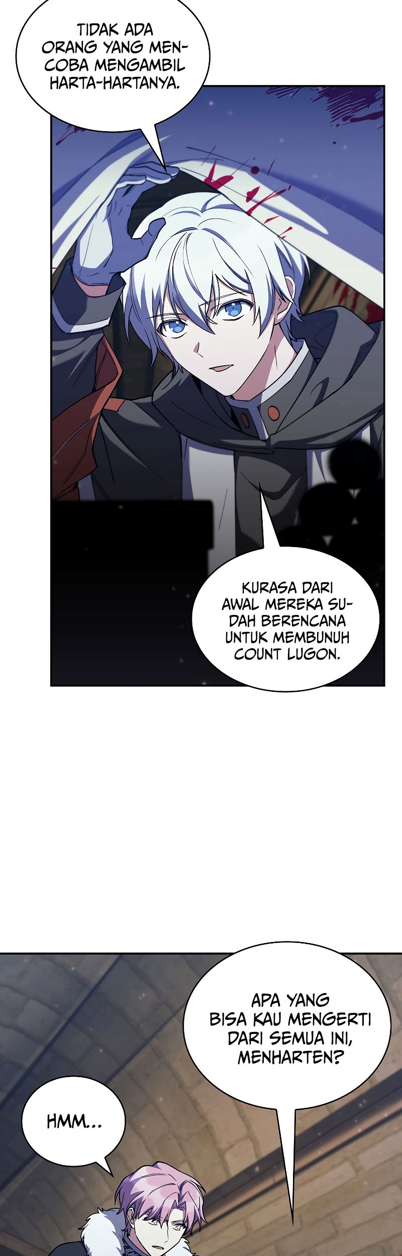 I Regressed to My Ruined Family Chapter 55 Gambar 54