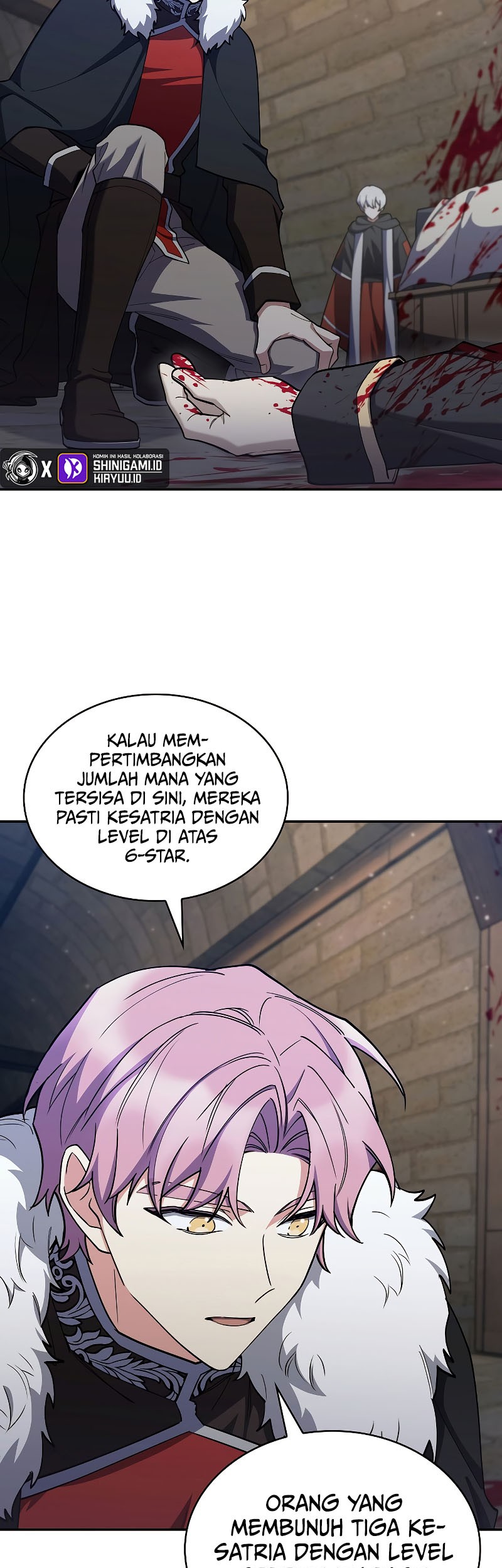 I Regressed to My Ruined Family Chapter 55 Gambar 55