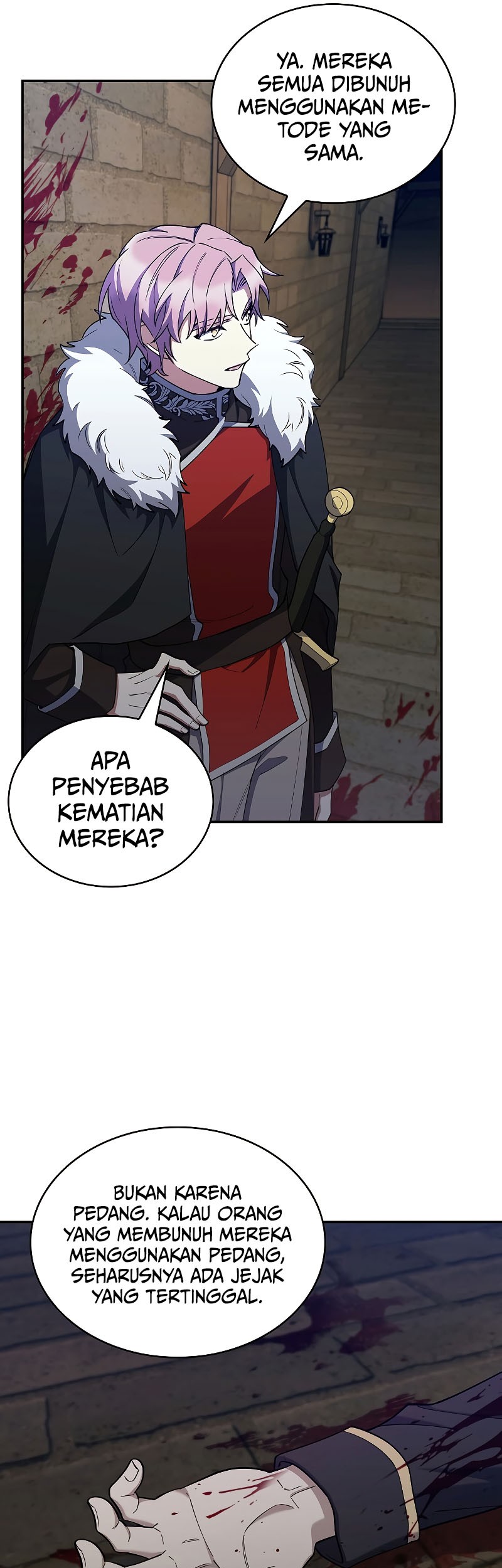 I Regressed to My Ruined Family Chapter 55 Gambar 57