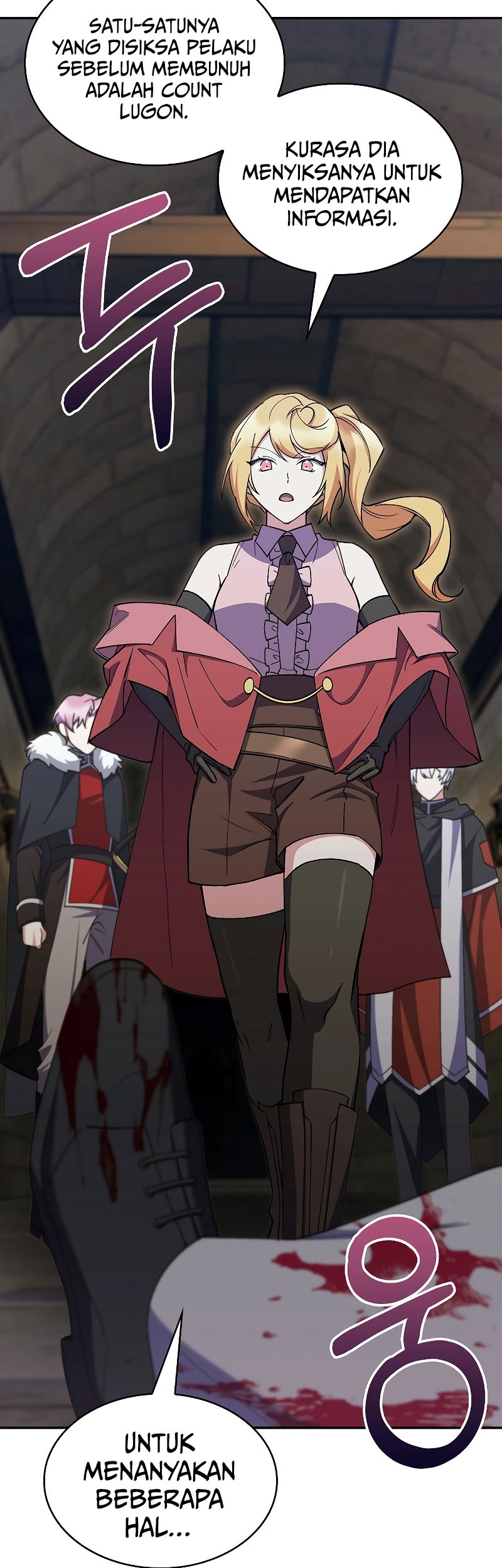 I Regressed to My Ruined Family Chapter 55 Gambar 59