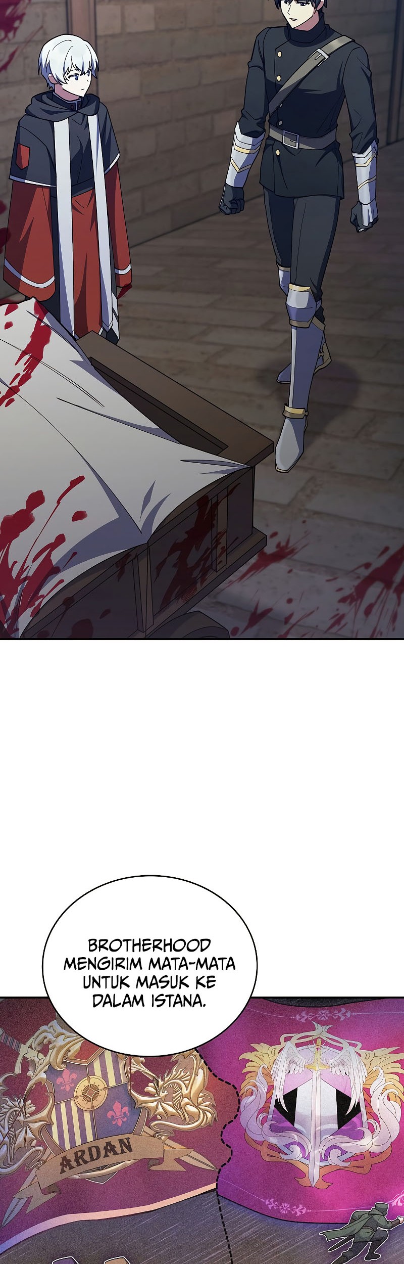 I Regressed to My Ruined Family Chapter 55 Gambar 64