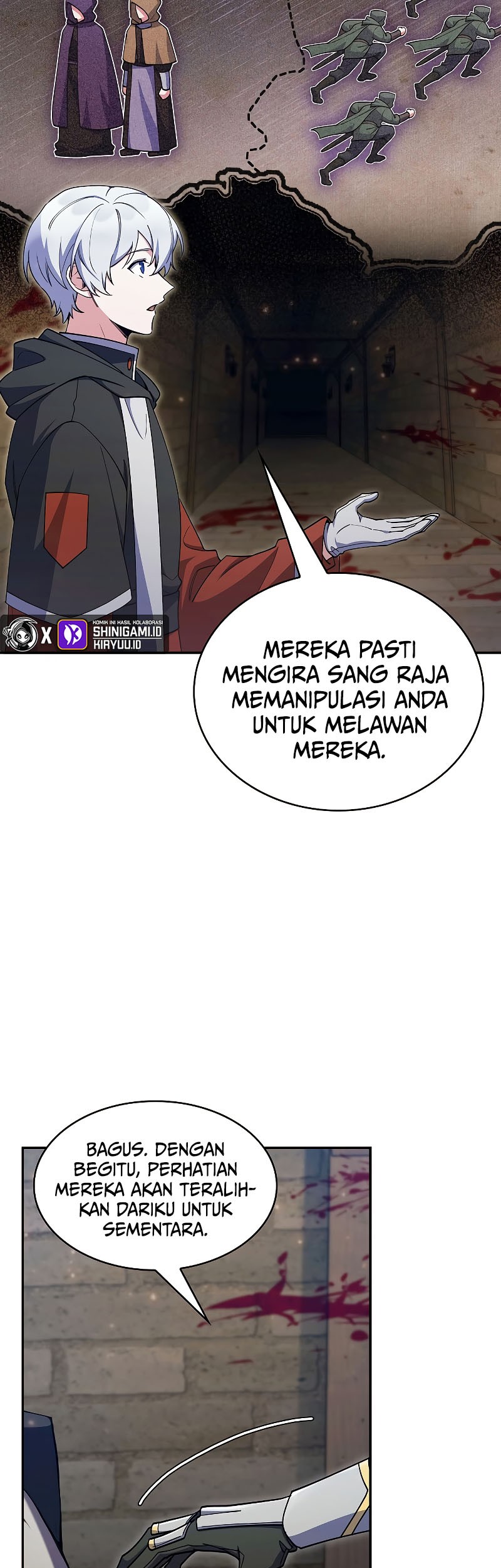 I Regressed to My Ruined Family Chapter 55 Gambar 65