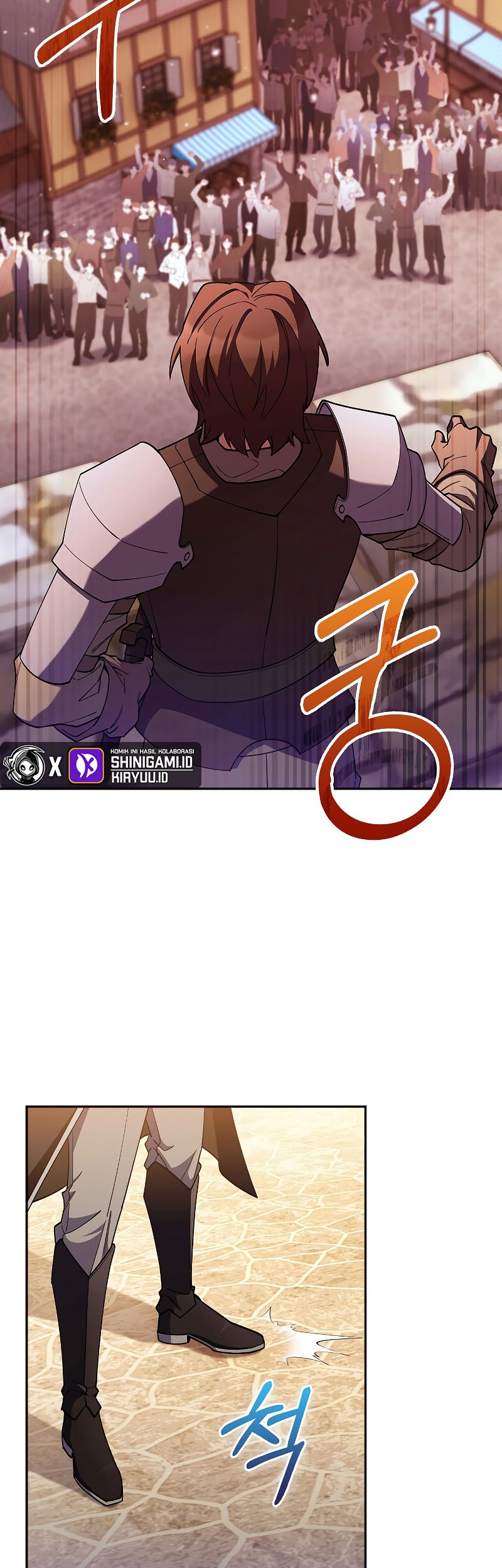 I Regressed to My Ruined Family Chapter 55 Gambar 4