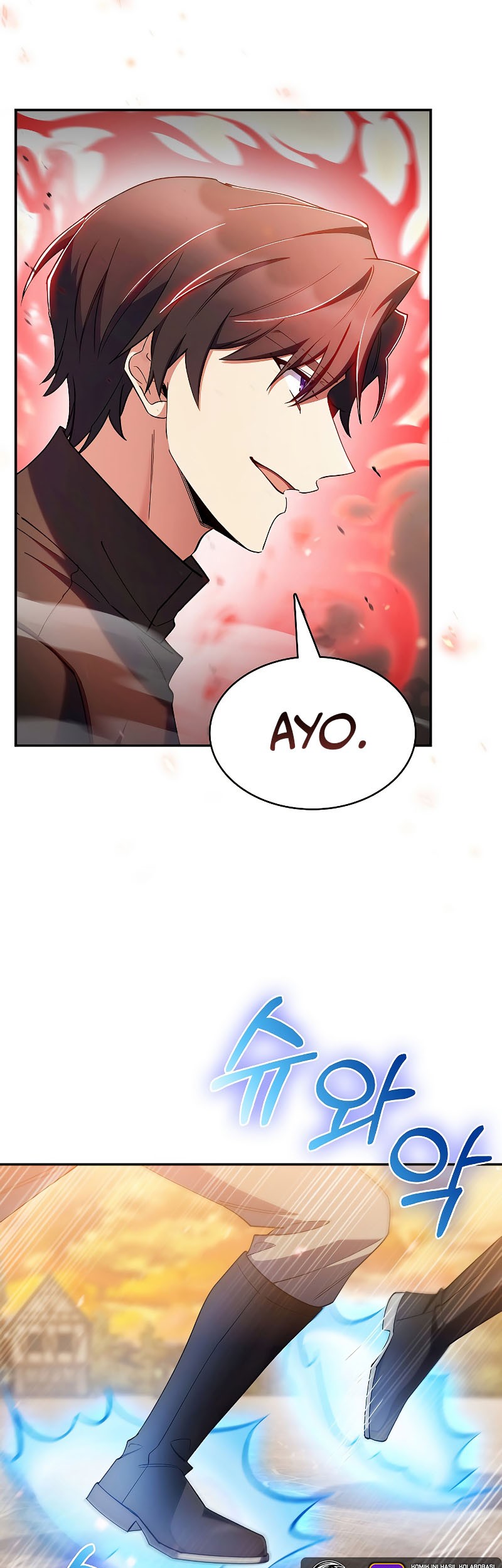 I Regressed to My Ruined Family Chapter 55 Gambar 18