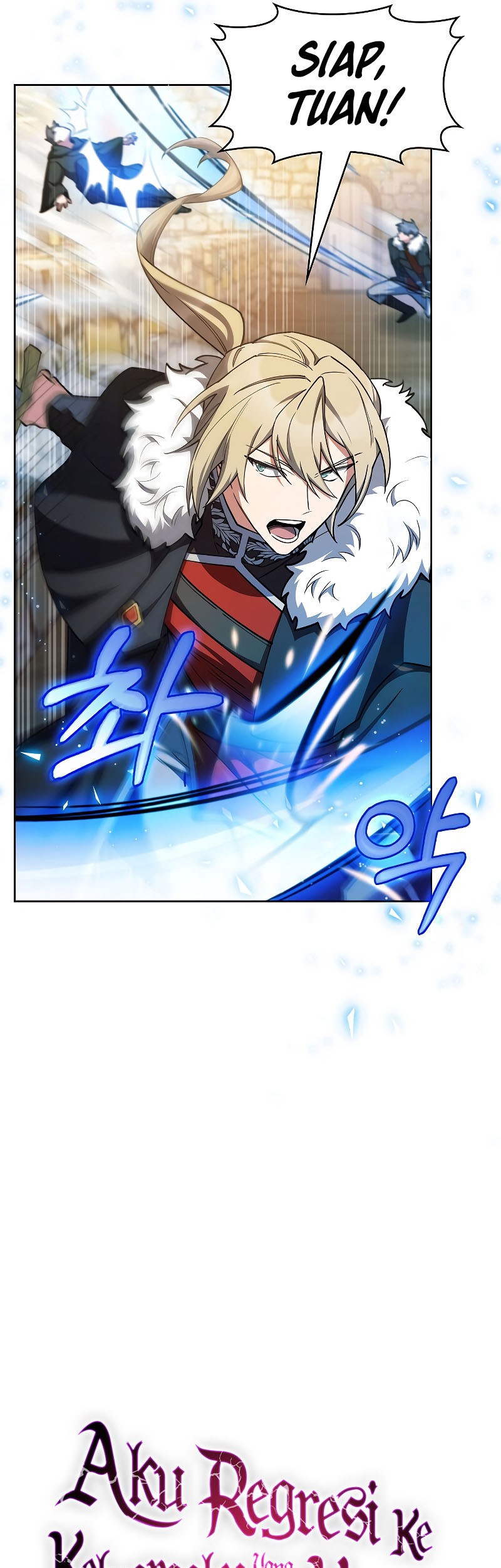 I Regressed to My Ruined Family Chapter 55 Gambar 26