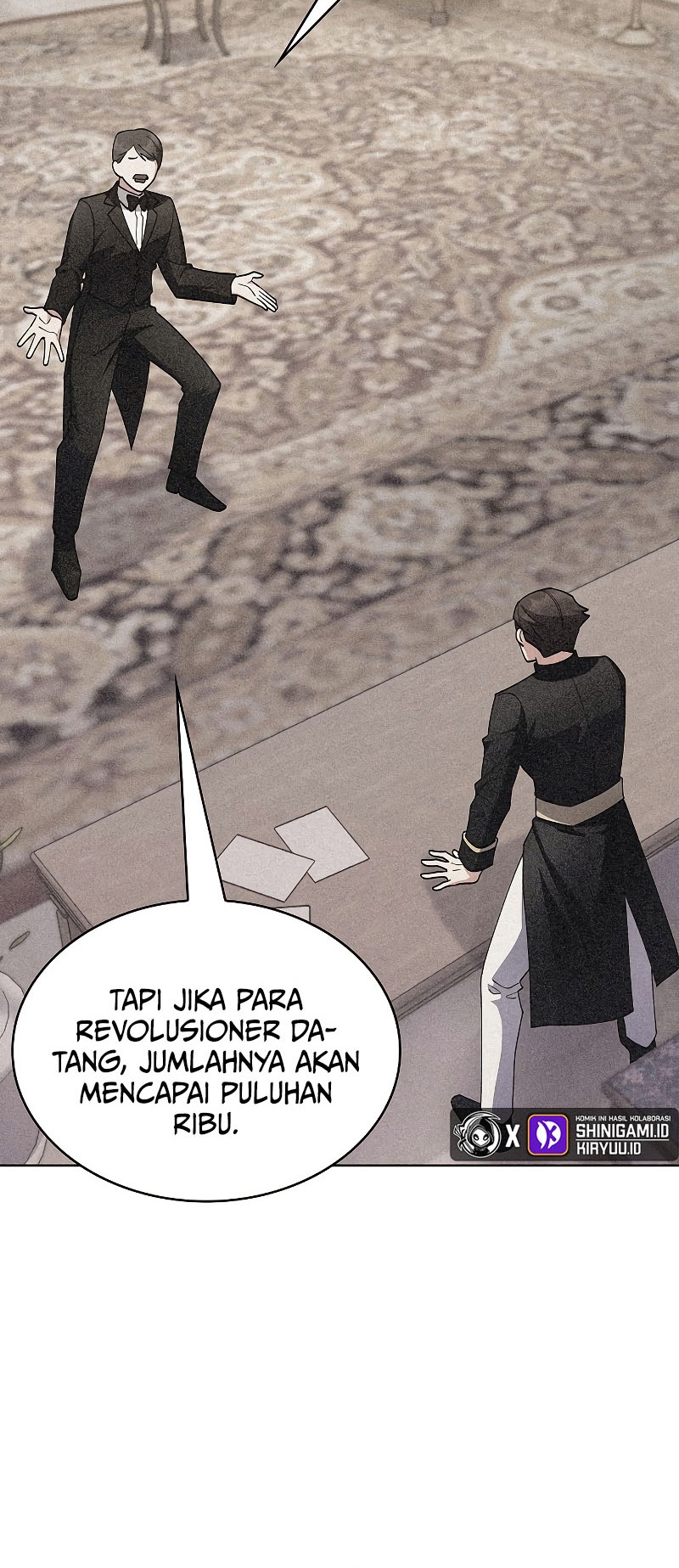 I Regressed to My Ruined Family Chapter 55 Gambar 31